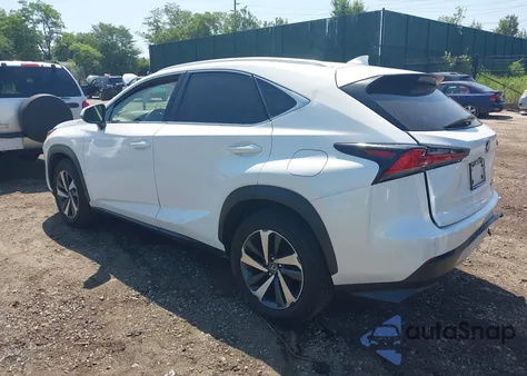 2018 Lexus Nx 300 from USA, damaged, VIN JTJBARBZ7J2171157